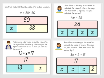 Algebra Bundle (linked To White Rose Small Steps) By Missjg133 