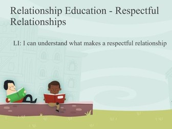 Relationships Education - Lesson Pack