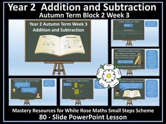 Addition and Subtraction: Year 2