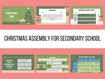 Christmas Assembly for Secondary School