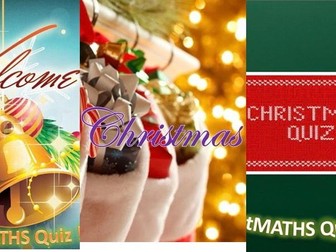 3 Christmas Quizzes 2025