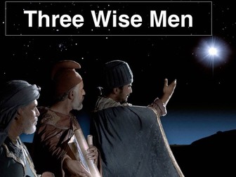 Three Wise Men - REALLY catchy Christmas song in EASY parts!