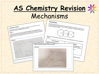 AS Chemistry - Mechanisms Revision