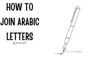 Arabic (Joining Letters)