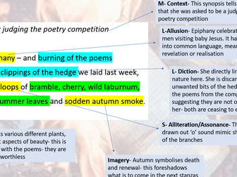 Post- Script by Gillian Clarke