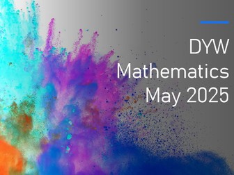 DYW Maths Event