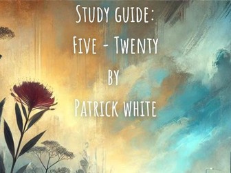 Analysis Five Twenty - Patrick White