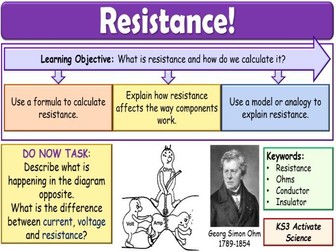 Resistance KS3 Activate Science