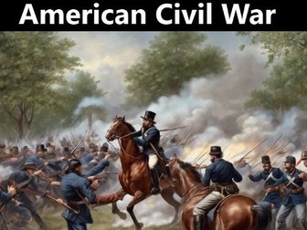 American Civil War Worksheet Packet (54 Assigments)