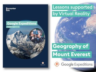 Physical and Human Geography of Everest #GoogleExpeditions Lesson