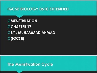 IGCSE BIOLOGY