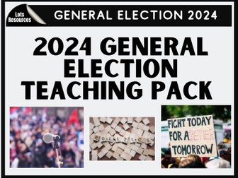 General Election 2024 and Democracy Resources