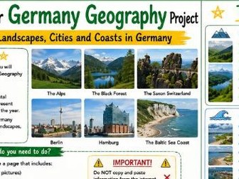 German Geography Project