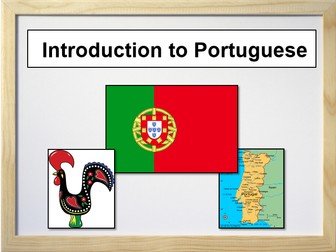 Portuguese - Introduction to the Language