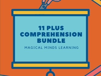 11 Plus Comprehension Bundle