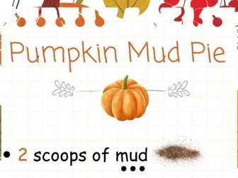 Autumn Mud Kitchen Recipes