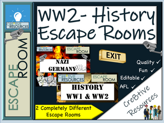 WW2 History Escape rooms