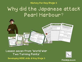 Why did the Japanese attack Pearl Harbour?
