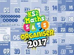 2017 KS2 SATs Revision Ultimate 3-in-1 Maths Organiser