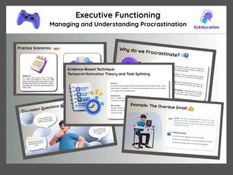 Understanding and Managing Procrastination | Executive Function | Autism | ASD