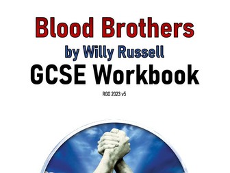 Blood Brothers GCSE Drama Workbook