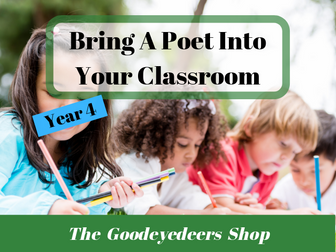 Primary Poetry Workshop  - Year 4