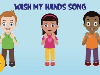 Wash my hands song - Funny Frog