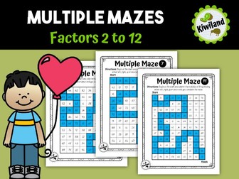 Multiple Maze Factors to 12