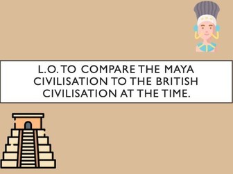 Lesson 4 - Maya Roman Comparison