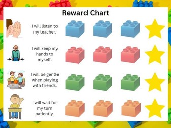 Lego Reward Chart