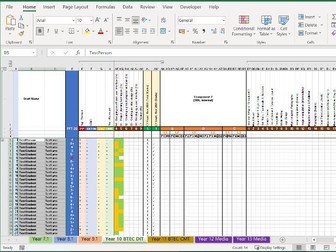 Simple Grade Tracker