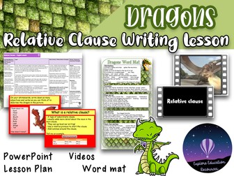 Outstanding Y5/6 Writing Interview Lesson - Relative Clauses
