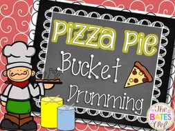 Pizza Pie Bucket Drumming
