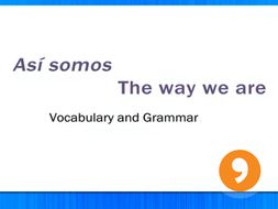 Así Somos - The Way We Are - Review Video Tutorial