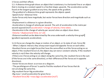 Physics AQA iGCSE revision notes