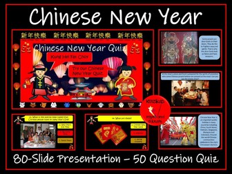 Chinese New Year 2025 - Presentation and Quiz