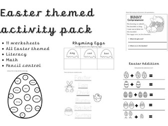 Easter Activity Pack EYFS