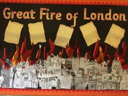 Great Fire of London Class Assembly with a Modern Twist