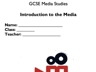 Introduction to Media Studies SOW+Booklet