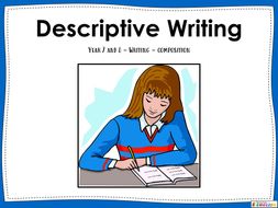 descriptive writing assessment year 8