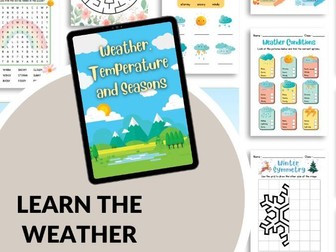 Weather, Temperature and Seasons