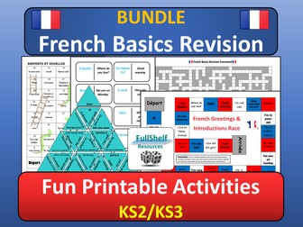 French Beginners Revision