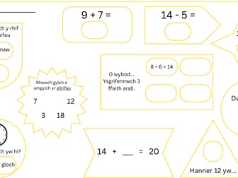 Profion Mathemateg - Cam 3