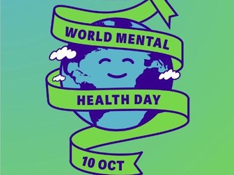 World Mental Health Day Lessons KS3