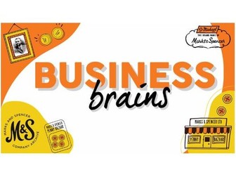 GCSE Business: M&S Business Brains Lesson 2