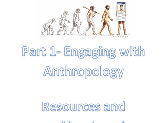 IB Social and Cultural Anthropology- Engaging with Anthropology