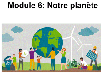 New GCSE 2024. Notre planète. (Module 6 - Edexcel) Booklet