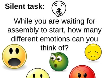 Managing emotions assembly