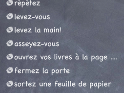 Classroom Commands