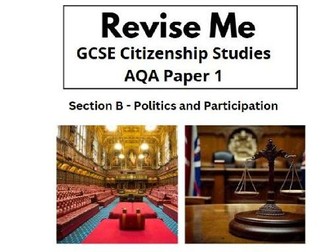 GCSE Citizenship Paper 1 Section B Workbook